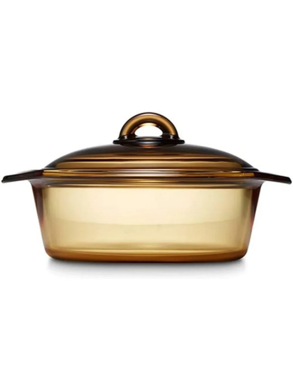 Blooming Glass Casserole Dish 1.5L - Elegant Kitchen Cookware for Baking